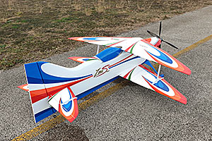 Zeus  F3A biplane 2m